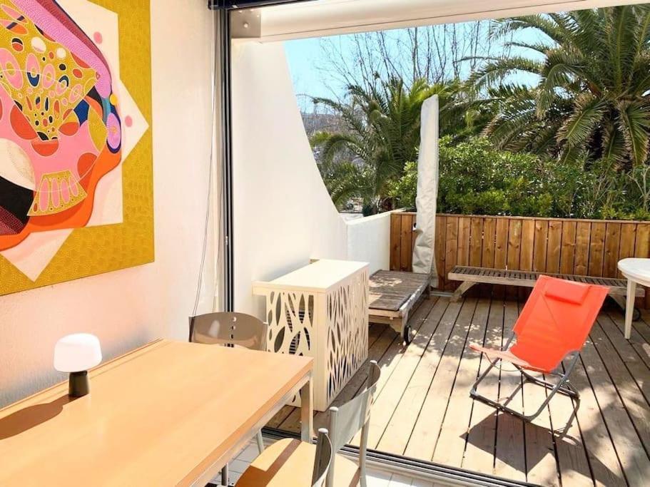 Le Murmure Du Palmier * Mer A 2 Min * Parking Prive * Terrasse La Grande Motte Exterior photo